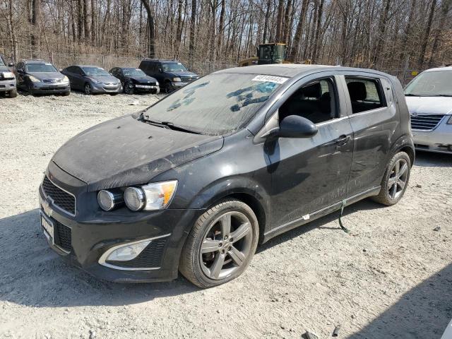 CHEVROLET SONIC RS 2013 with VIN 1G1JH6SB6D4151303 - Photo from auction
