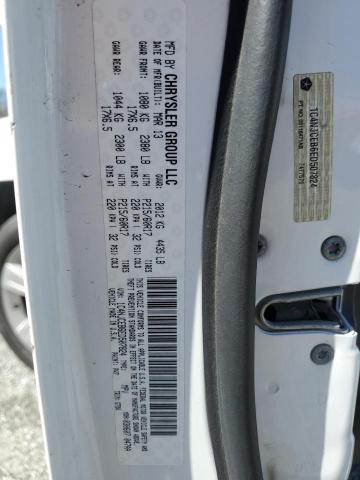 Photo 14 from auction – 2014 JEEP COMPASS LA with VIN 1C4NJCEB6ED507824