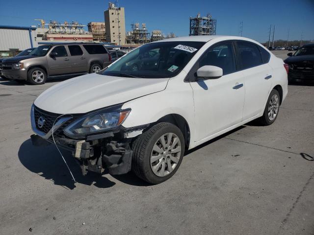 NISSAN SENTRA S 2017 with VIN 3N1AB7AP3HY221809 - Photo from auction