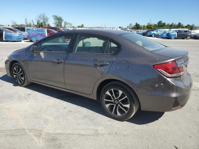Photo 2 from auction – 2013 HONDA CIVIC EX with VIN 19XFB2F89DE207030