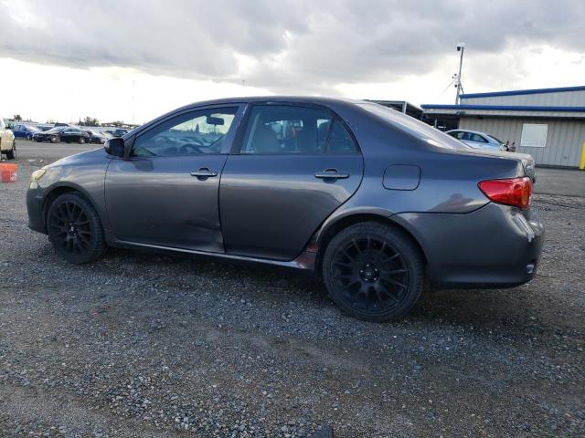 Photo 2 from auction – 2009 TOYOTA COROLLA BA with VIN JTDBL40E99J024923
