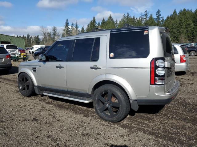 Photo 2 from auction – 2016 LAND ROVER LR4 HSE with VIN SALAG2V62GA828153