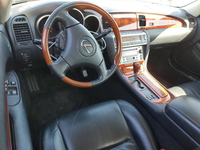 Photo 8 from auction – 2003 LEXUS SC 430 with VIN JTHFN48Y930037838