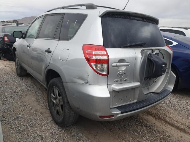 Photo 2 from auction – 2012 TOYOTA RAV4 with VIN 2T3ZF4DV7CW110756
