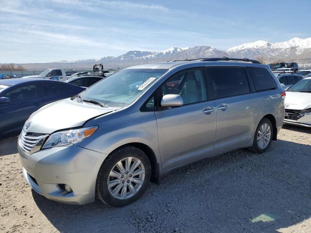 TOYOTA SIENNA XLE 2012 with VIN 5TDDK3DC8CS039549 - Photo from auction
