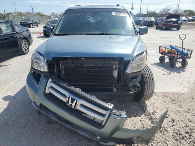 Photo 5 from auction – 2007 HONDA PILOT EXL with VIN 5FNYF28587B037872