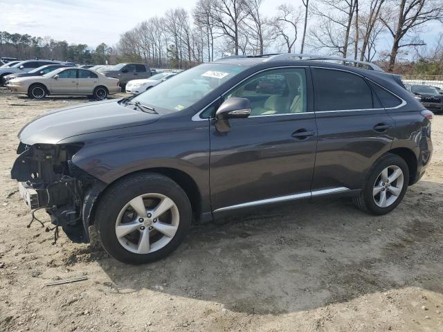 LEXUS RX 350 2010 with VIN 2T2BK1BA3AC075681 - Photo from auction