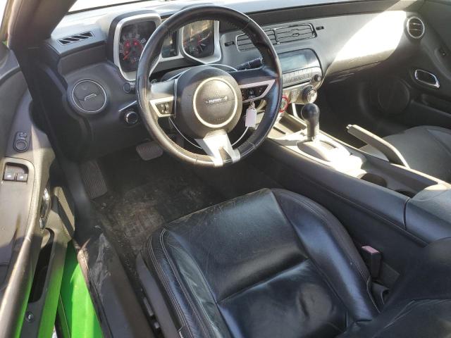 Photo 8 from auction – 2011 CHEVROLET CAMARO LT with VIN 2G1FB1ED6B9132560