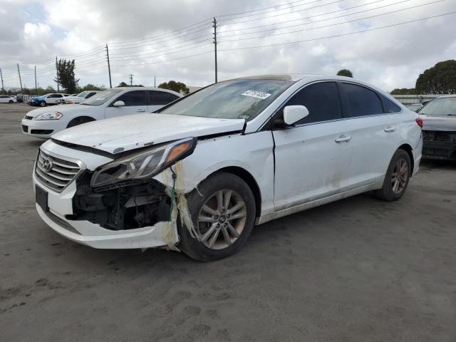HYUNDAI SONATA SE 2016 with VIN 5NPE24AF3GH364789 - Photo from auction