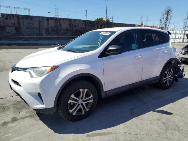 TOYOTA RAV4 LE 2018 with VIN 2T3ZFREV6JW442549 - Photo from auction