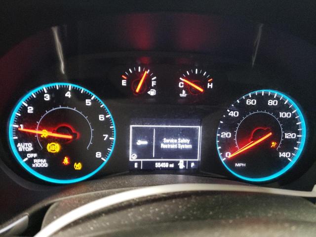 Photo 9 from auction – 2018 CHEVROLET EQUINOX LT with VIN 3GNAXJEV7JS585428
