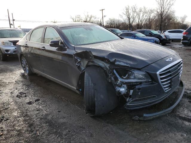 Снимка 4 от търг – 2017 GENESIS G80 BASE с VIN KMHGN4JE2HU205269