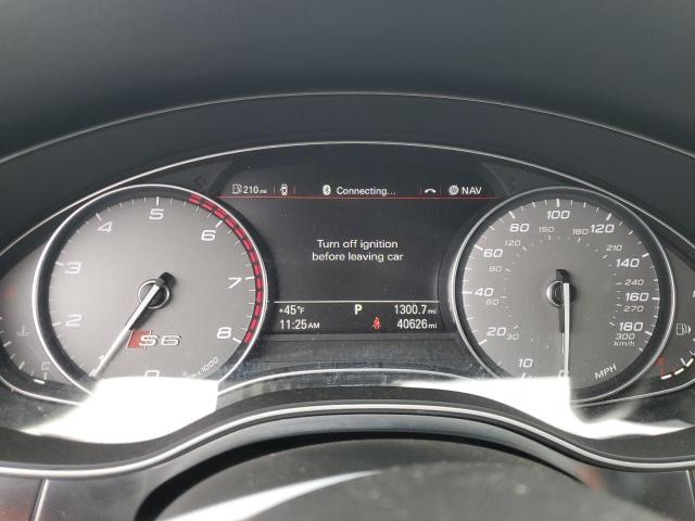 Photo 9 from auction – 2014 AUDI S6 with VIN WAUF2BFC8EN048564
