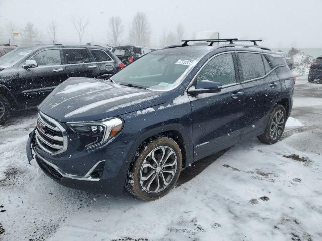 GMC TERRAIN SL 2018 with VIN 3GKALVEV1JL374476 - Photo from auction