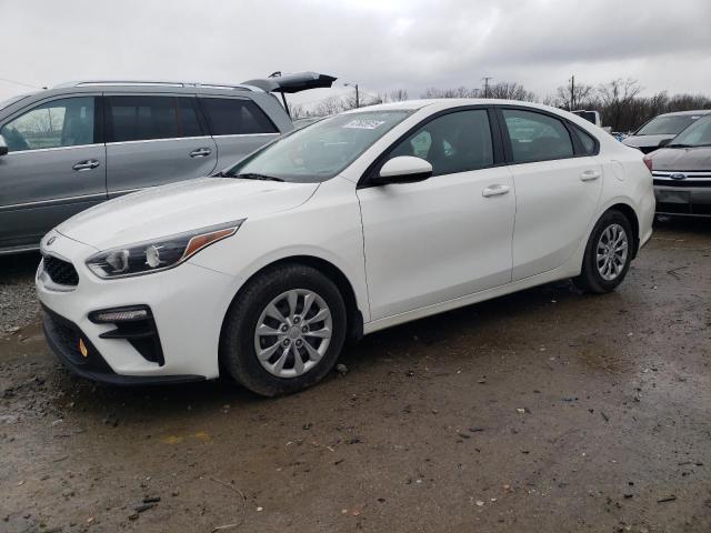 KIA FORTE FE 2021 with VIN 3KPF24AD0ME378541 - Photo from auction