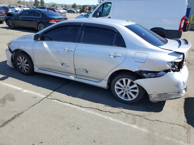 Photo 2 from auction – 2009 TOYOTA COROLLA BA with VIN 2T1BU40EX9C185550