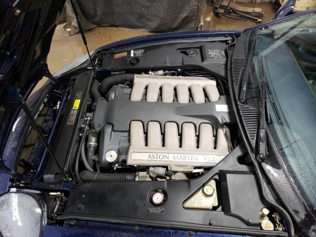 Photo 11 from auction – 2002 ASTON MARTIN DB7 VANTAG with VIN SCFAB42332K402262