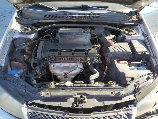 Photo 11 from auction – 2008 KIA SPECTRA EX with VIN KNAFE122985014037