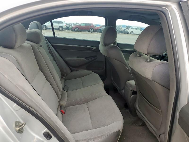 Photo 10 from auction – 2008 HONDA CIVIC EX with VIN 1HGFA16868L026916