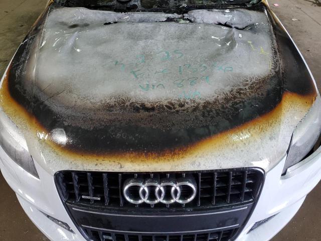 Photo 12 from auction – 2015 AUDI Q7 PRESTIG with VIN WA1DGAFE0FD008889