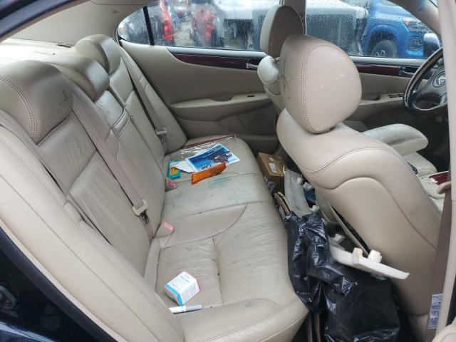 Photo 10 from auction – 2003 LEXUS ES 300 with VIN JTHBF30G036009951
