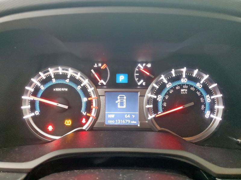 Photo 9 from auction – 2016 TOYOTA 4RUNNER SR with VIN JTEZU5JR3G5146617