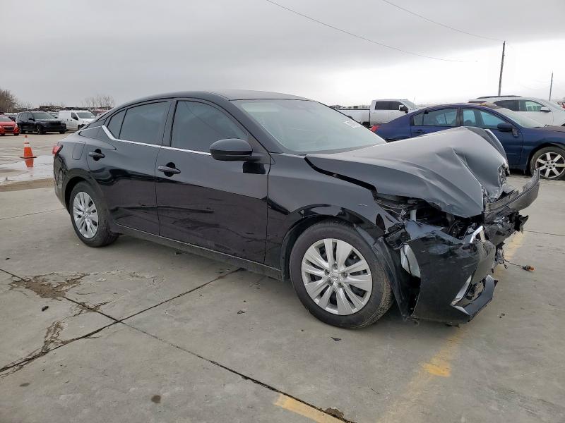 Photo 4 from auction – 2023 NISSAN SENTRA S with VIN 3N1AB8BV4PY294463