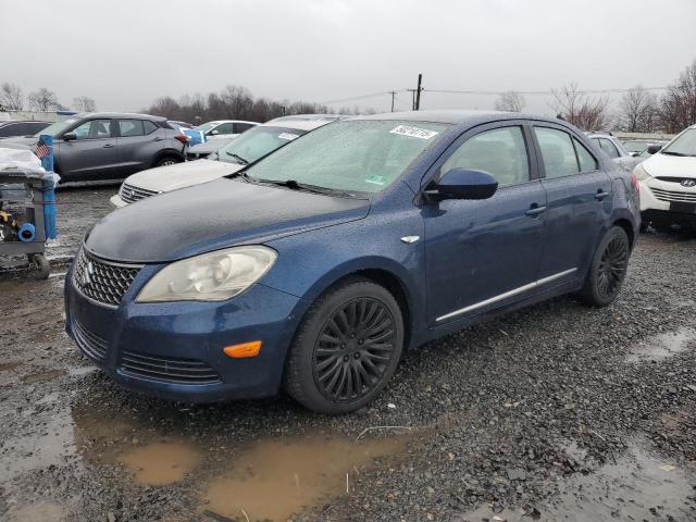 SUZUKI KIZASHI 2011 с VIN JS2RF9A34B6110302 - Снимка от търг
