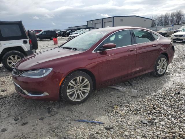 CHRYSLER 200 LIMITE 2015 with VIN 1C3CCCAB8FN554926 - Photo from auction