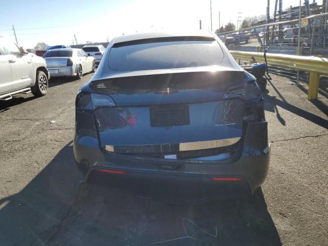 Photo 6 from auction – 2020 TESLA MODEL Y with VIN 5YJYGDEE6LF031480