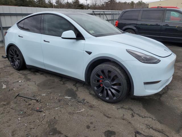 Photo 4 from auction – 2021 TESLA MODEL Y with VIN 5YJYGDEF8MF261158