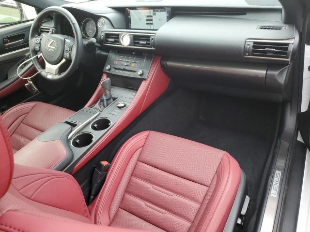 Photo 8 from auction – 2018 LEXUS RC 350 with VIN JTHHZ5BC1J5018099