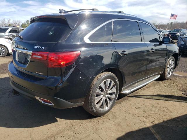 Photo 3 from auction – 2016 ACURA MDX TECHNO with VIN 5FRYD4H49GB061413