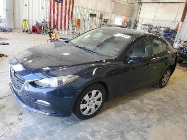 MAZDA 3 SPORT 2014 with VIN JM1BM1U76E1150576 - Photo from auction