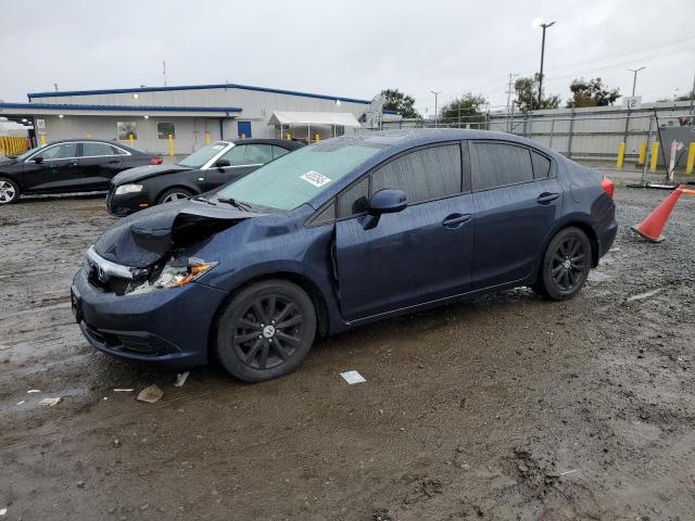 HONDA CIVIC EX 2012 with VIN 2HGFB2F8XCH591517 - Photo from auction