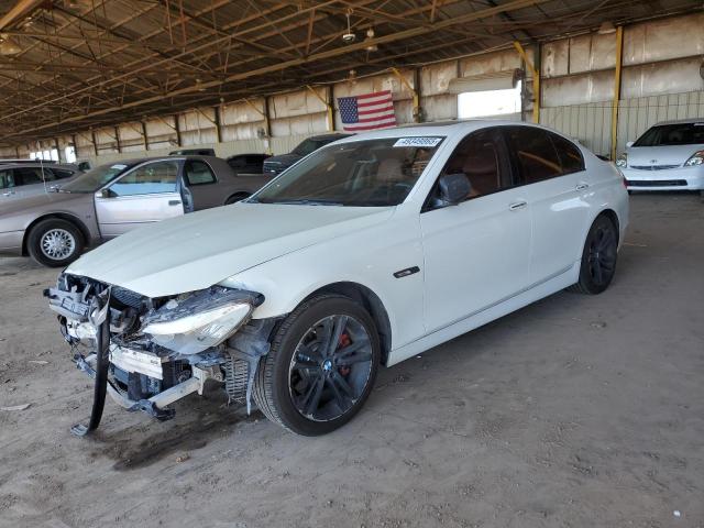 BMW 528 I 2011 with VIN WBAFR1C51BDJ95757 - Photo from auction