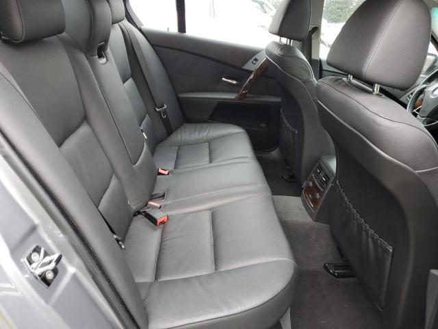 Снимка 10 от търг – 2007 BMW 525 I с VIN WBANE53587CW65729