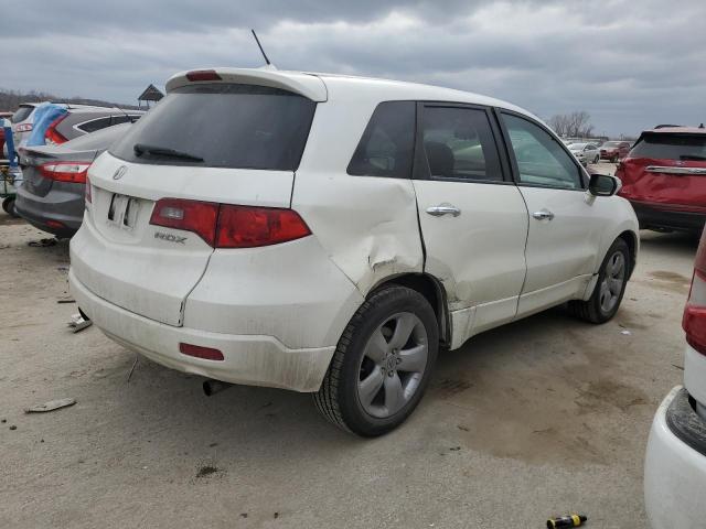 Photo 3 from auction – 2007 ACURA RDX TECHNO with VIN 5J8TB18597A013137
