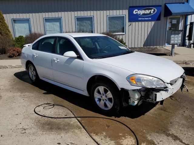 Photo 4 from auction – 2012 CHEVROLET IMPALA LS with VIN 2G1WF5E3XC1209630
