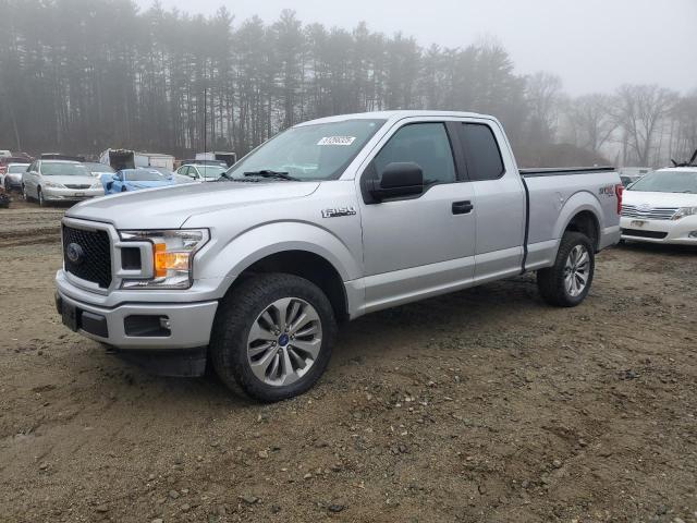 FORD F150 SUPER 2018 with VIN 1FTEX1EP5JFA53417 - Photo from auction