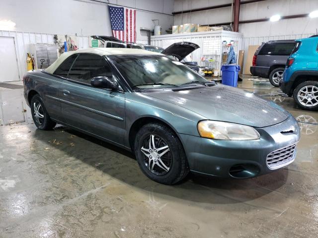 Photo 4 from auction – 2002 CHRYSLER SEBRING LX with VIN 1C3EL45R52N216979