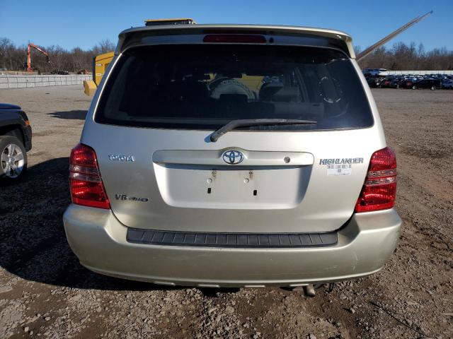 Photo 6 from auction – 2001 TOYOTA HIGHLANDER with VIN JTEHF21A710021011