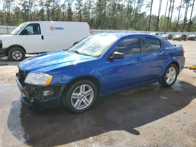 DODGE AVENGER SE 2013 with VIN 1C3CDZAG0DN583636 - Photo from auction