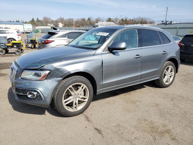 Photo 1 from auction – 2014 AUDI Q5 PREMIUM with VIN WA1DGAFP9EA121046