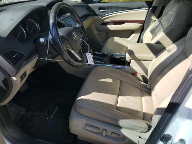 Photo 7 from auction – 2015 ACURA MDX TECHNO with VIN 5FRYD3H67FB006694
