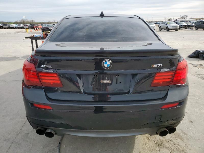 Photo 6 from auction – 2015 BMW 750 LXI with VIN WBAYF8C54FD654540