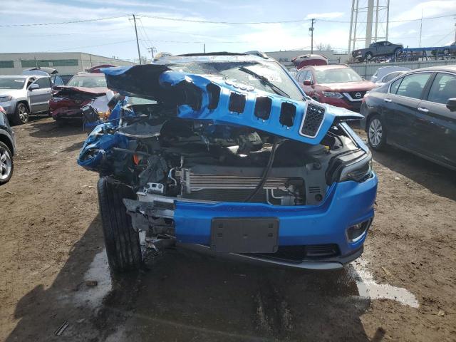 Photo 5 from auction – 2022 JEEP CHEROKEE with VIN 1C4PJMDX5ND511083