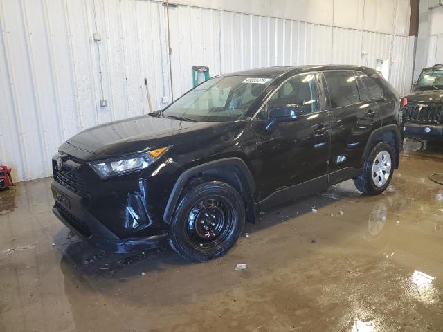 TOYOTA RAV4 LE 2022 with VIN 2T3F1RFV9NW301142 - Photo from auction