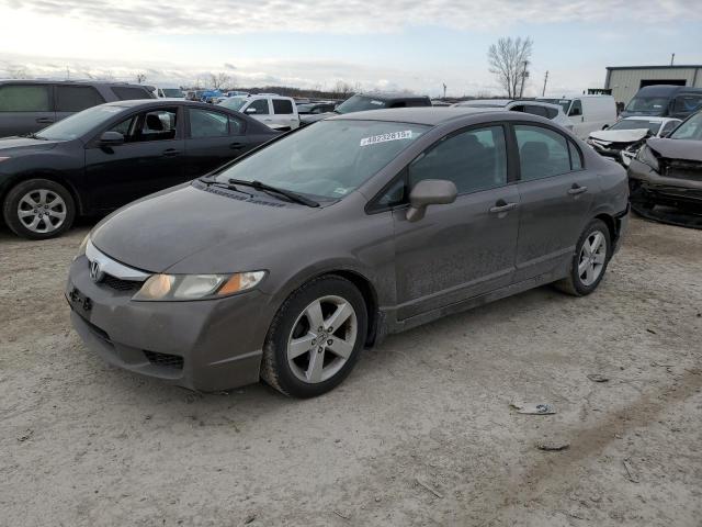 HONDA CIVIC LX-S 2009 with VIN 19XFA16619E003793 - Photo from auction