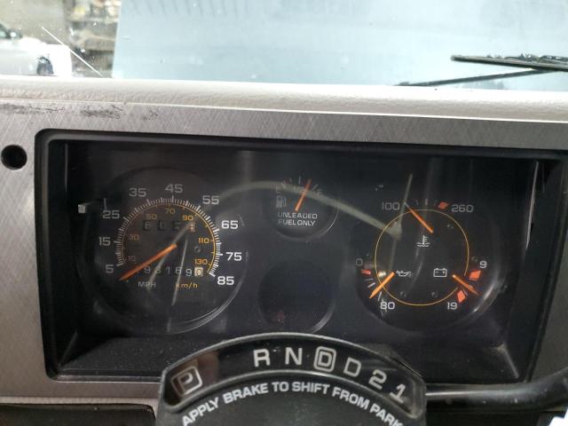 Photo 9 from auction – 1995 CHEVROLET G20 with VIN 1GBEG25K2SF243949